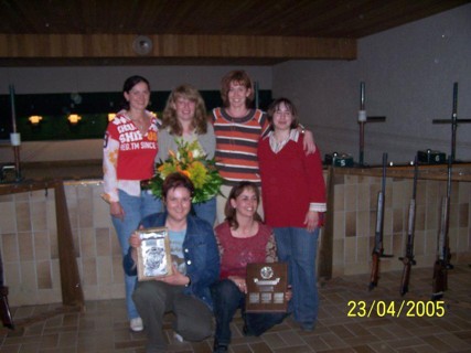 Ergebnisse Dorfmeisterschaft der Schützen 2005